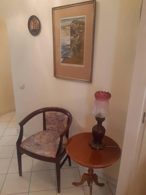 Classical Apartment At Lycabetus Hill Atenas Exterior foto