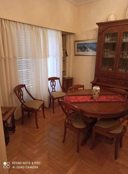 Classical Apartment At Lycabetus Hill Atenas Exterior foto